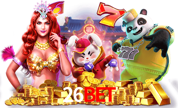 jogue em caça-níqueis ricos na 26Bet